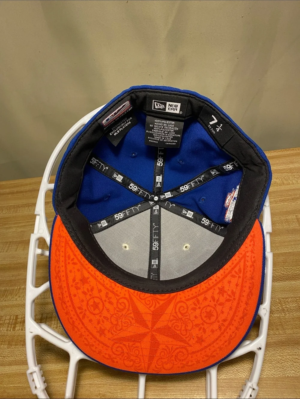 New York Mets 2024 New Era 59Fifty On Field Fitted Baseball Cap size 7 1/4